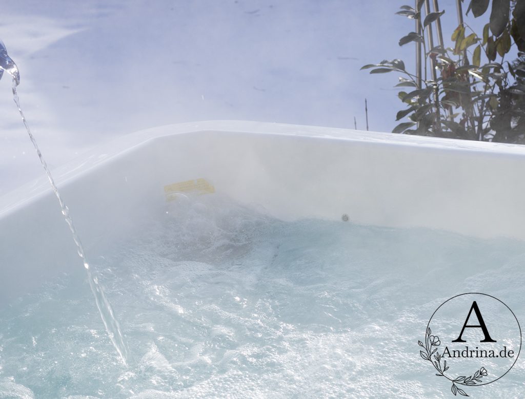 Whirlpool Eingeben von purux Aktivsauerstoff