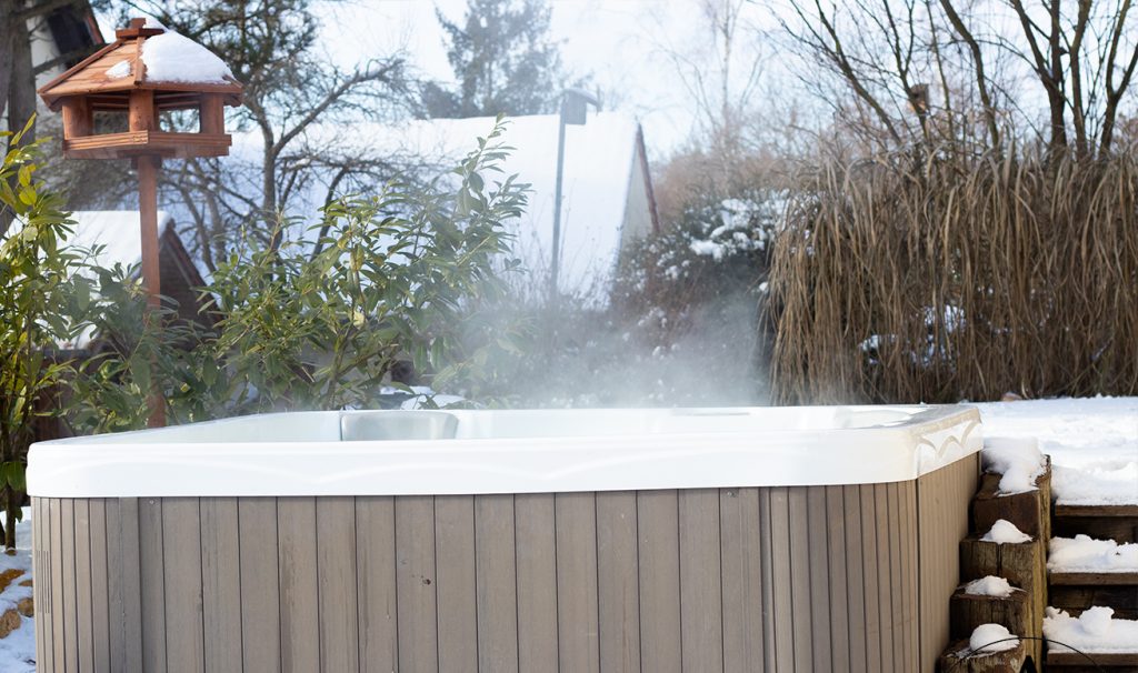 Whirlpool mit purux Produkten