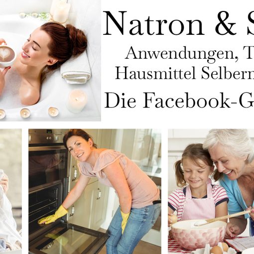 Natron & Soda die Facebook Gruppe