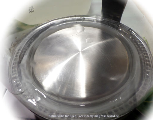 Nahaufnahme eines Wasserkochers