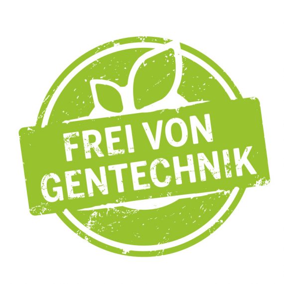 Frei von Gentechnik