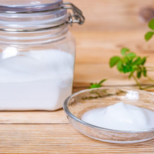 Selbstgemachte Natron Paste gegen Mückenstiche