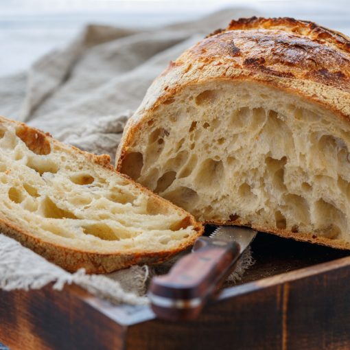 Leckeres zitronensäure-Sauerteig Brot