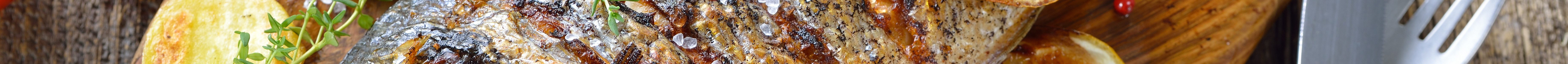Dorade auf toskanische Art zubereitet