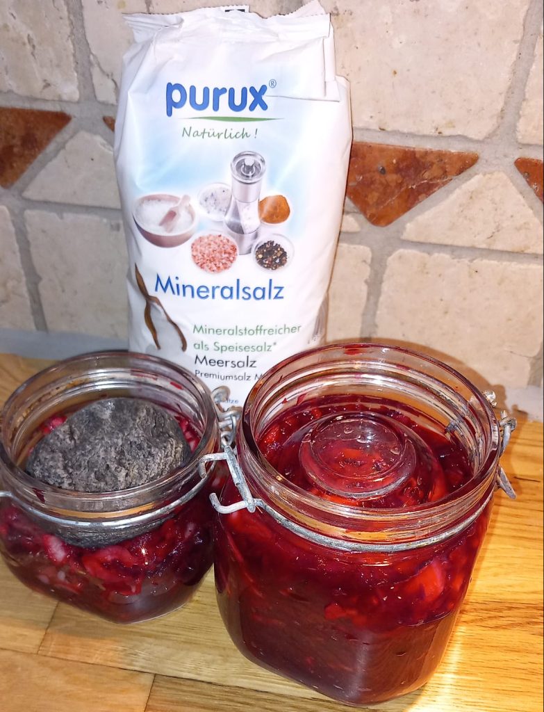 Rote Beete Kimchi 