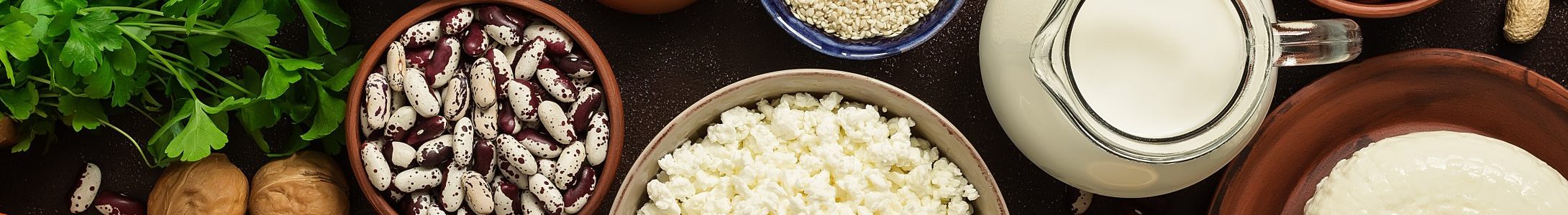 Lebensmittel Calcium