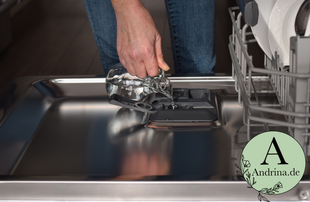 spülmaschine mit Essig reinigen