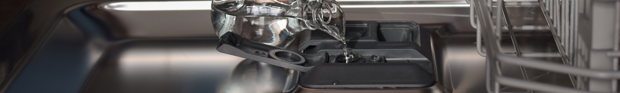 spülmaschine mit Essig reinigen