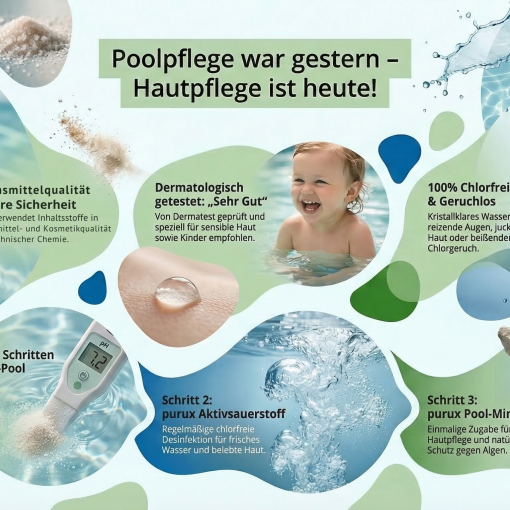 poolpflege in wenigen schritten zum spa-erlebnis
