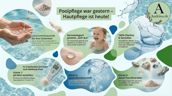 poolpflege in wenigen schritten zum spa-erlebnis