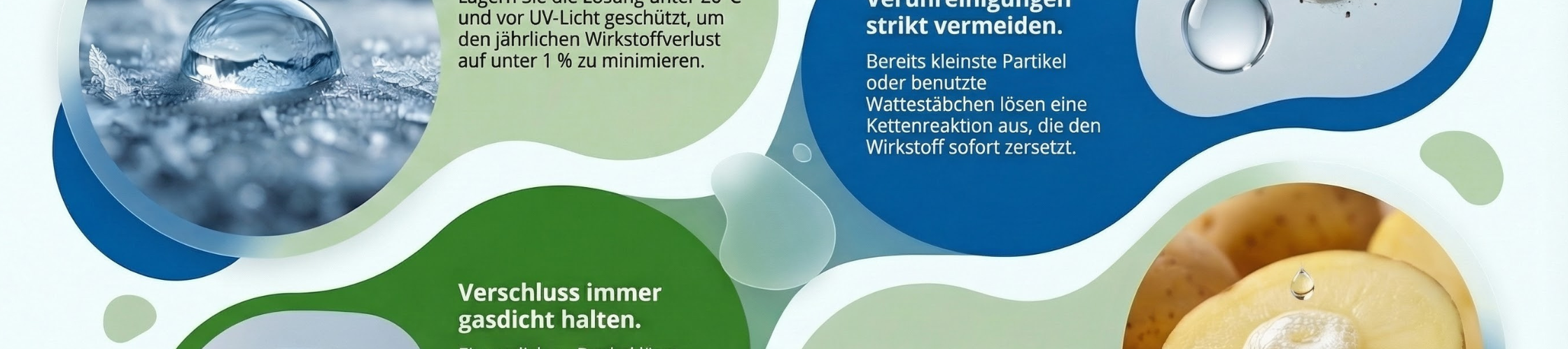 Haltbarkeit Wasserstoffperoxid