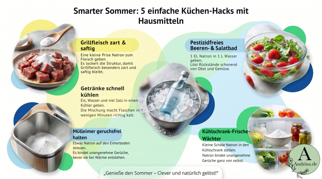 sommerliche küchenhacks